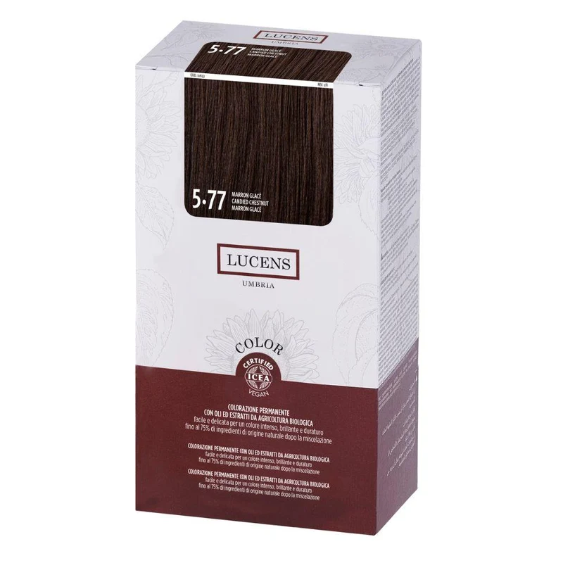 Tinta Lucens Color 5.77 marron glacè - Lucens Umbria