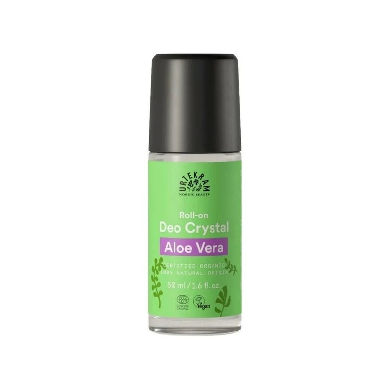 Deo Crystal Roll-on Aloe Vera, 50 ml - Urtekram Beauty