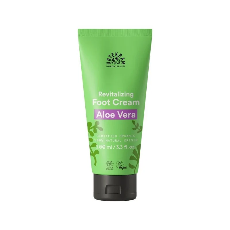 Crema Piedi Aloe Vera, 100 ml - Urtekram Beauty