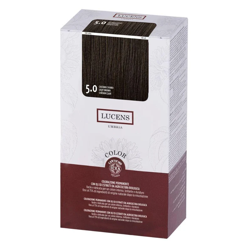 Tinta Lucens Color 5.0 castano chiaro - Lucens Umbria