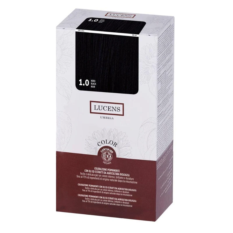 Tinta Lucens Color 1.0 nero - Lucens Umbria