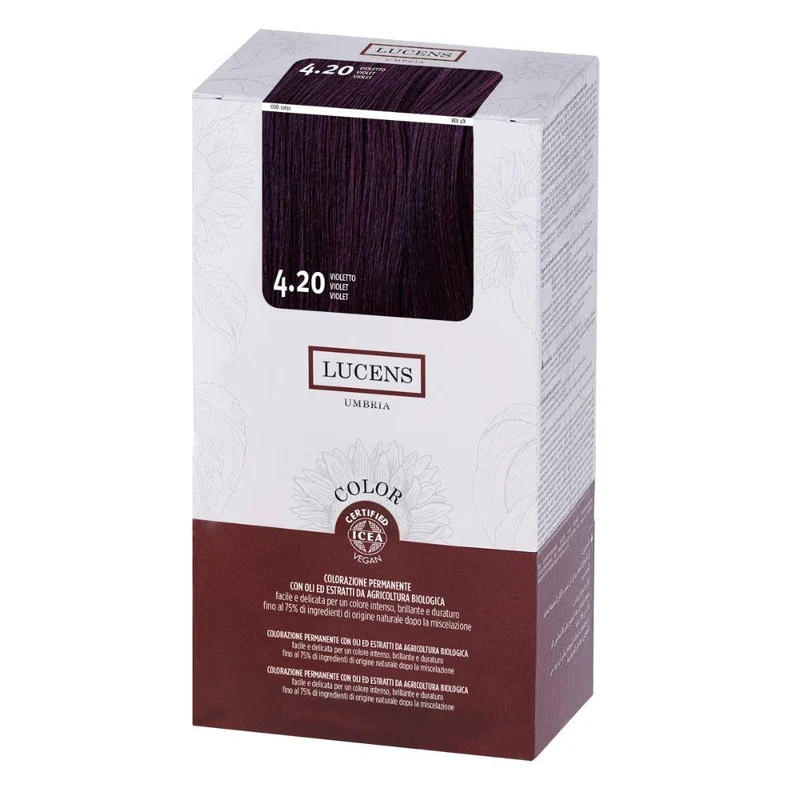 Tinta Lucens Color 4.20 violetto - Lucens Umbria