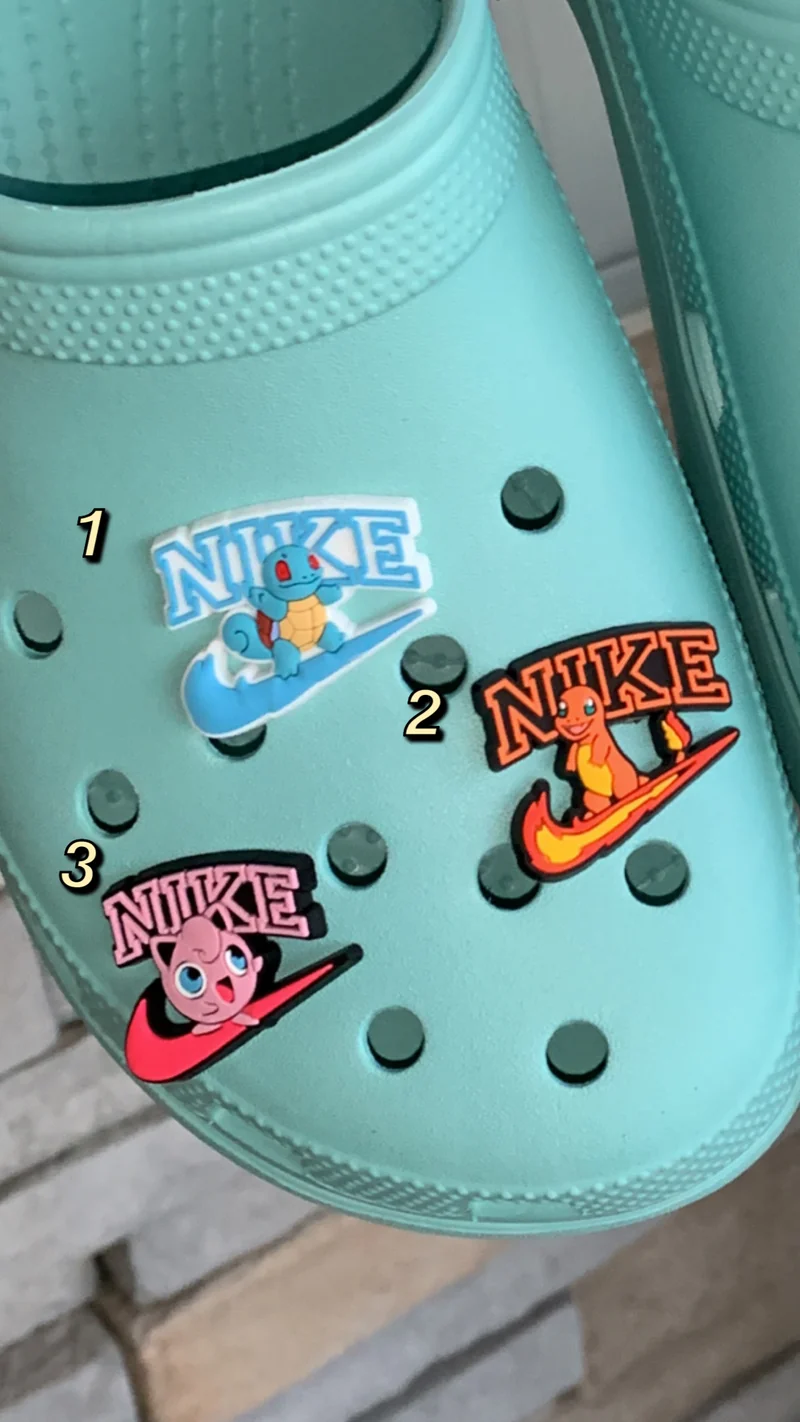 croc charms