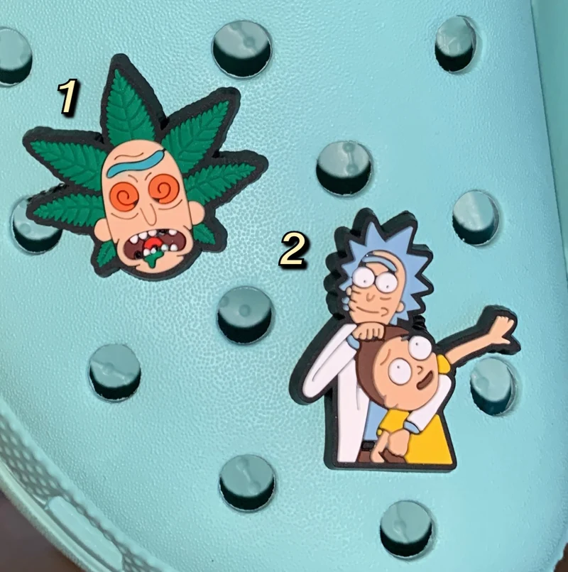 rick&morty charms