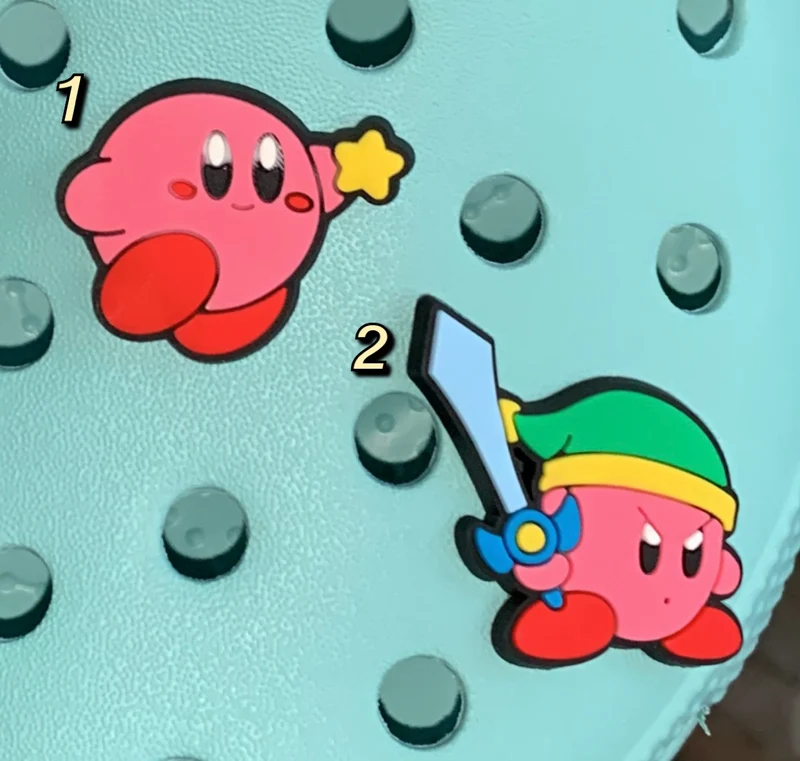kirby charms