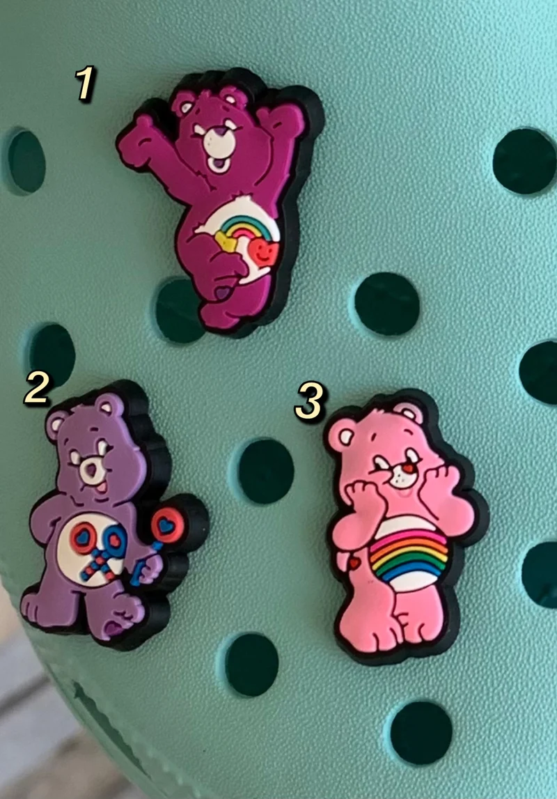 care bear charms