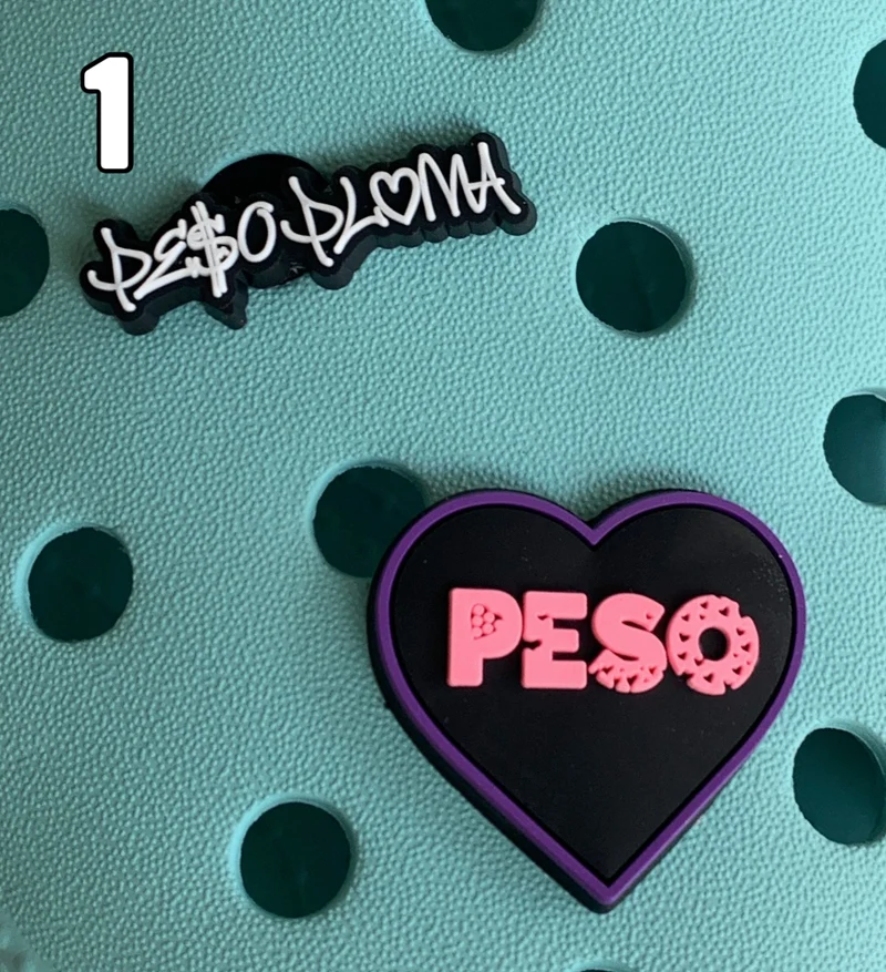Peso Pluma charms