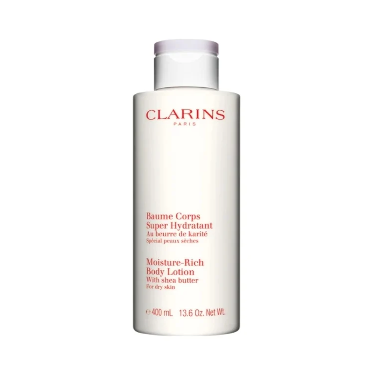 Clarins - Baume Corps Super Hydratant - Moisture-Rich Body Lotion