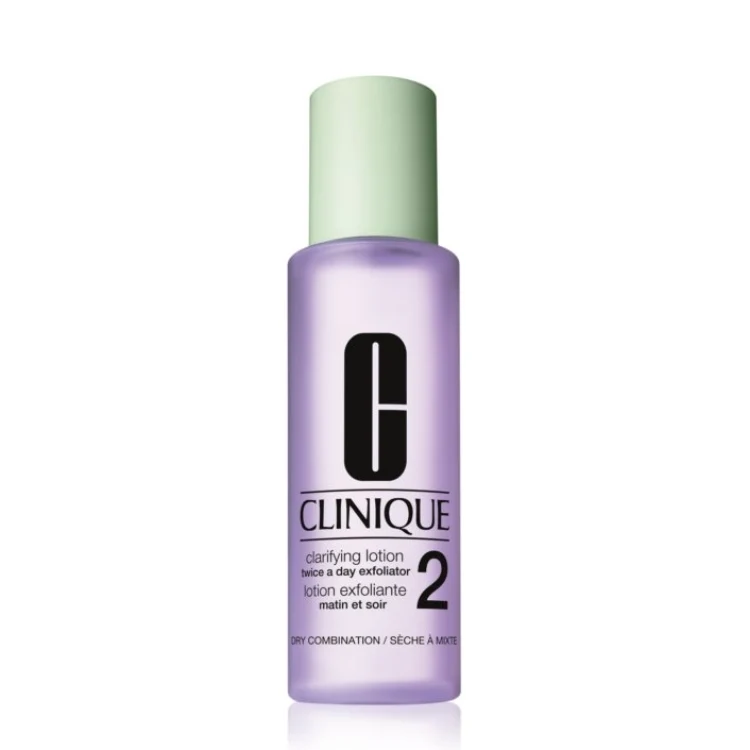 Clinique - Clarifying Lotion Twice A Day Exfoliator 2 - Lotion Exfoliante Matin Et Soir 2 - Dry Combination - Sèche À Mixte
