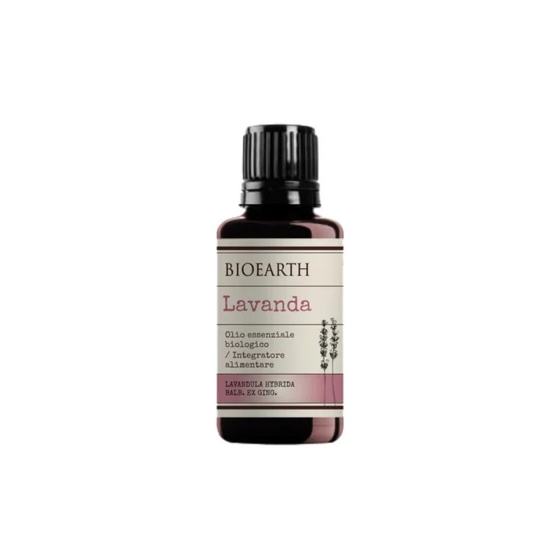 Olio essenziale di Lavanda biologico, 10 ml - Bioearth