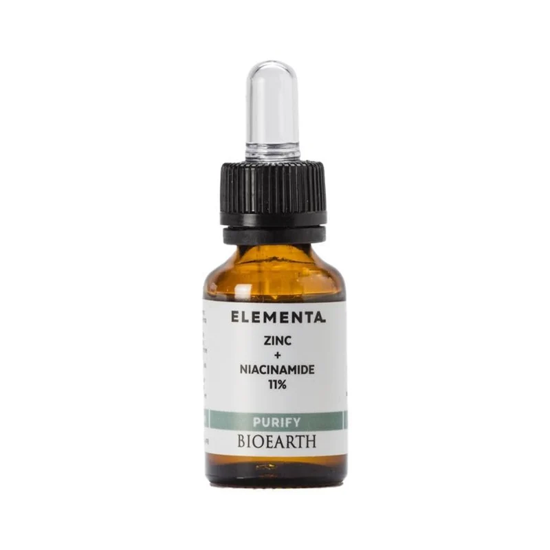 Zinc + niacinamide 11% Elementa, 15 ml - Bioearth