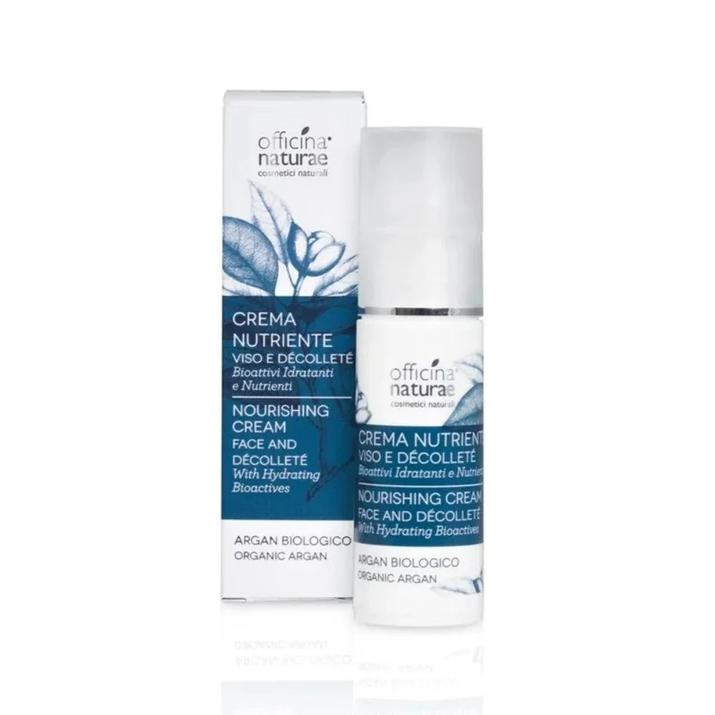 Crema Nutriente Viso e Décolleté, 30 ml - Officina Naturae