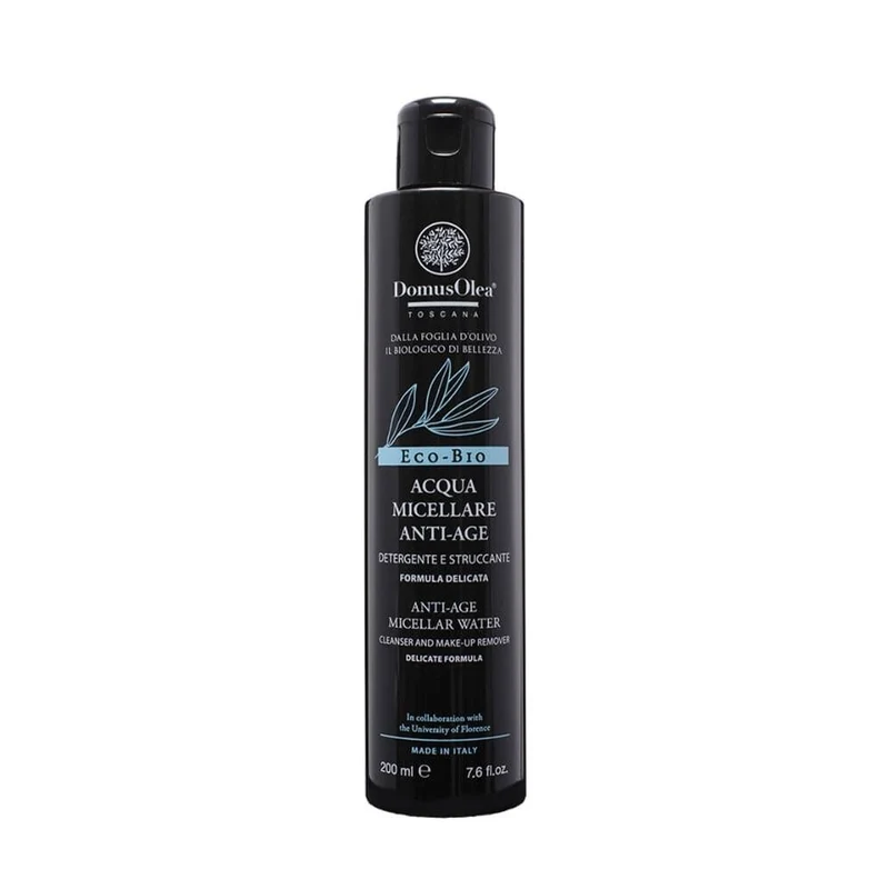 Acqua Micellare Anti-Age 5 in 1 Foglia D'Olivo, 200 ml - Domus Olea Toscana