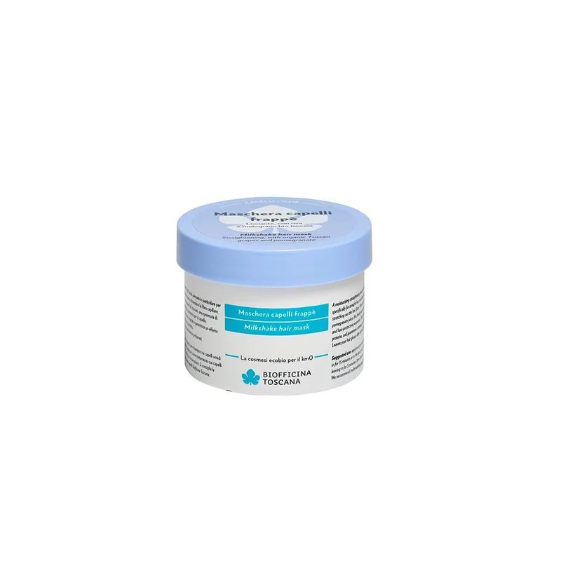 Maschera capelli frappè lisciante, 200 ml - Biofficina Toscana