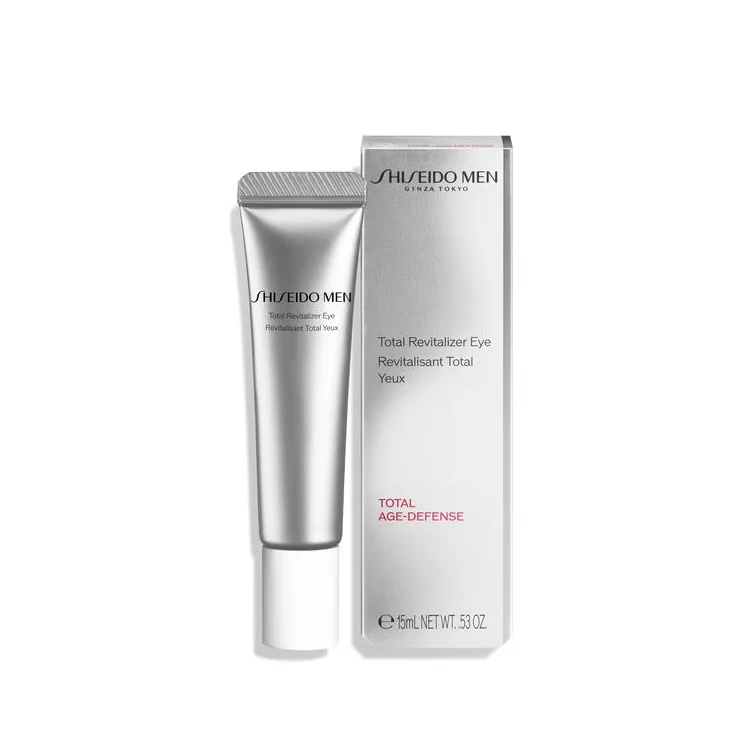 Shiseido - Ginza Tokyo - Shiseido Men - Total Revitalizer Eye - Revitalisant Total Yeux - Total Age-Defense