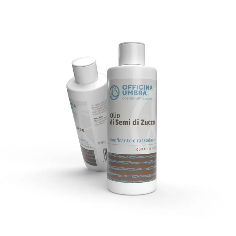 Olio di semi di zucca, 100 ml - Officina Umbra