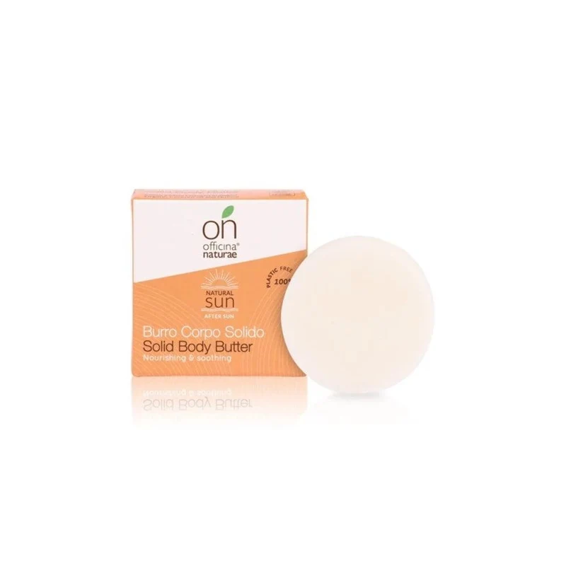 Burro corpo solido doposole onSUN, 40 g - Officina Naturae
