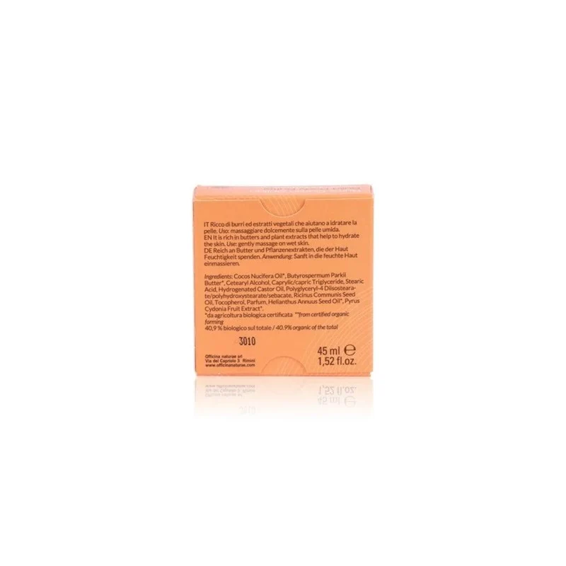 Burro corpo solido doposole onSUN, 40 g - Officina Naturae