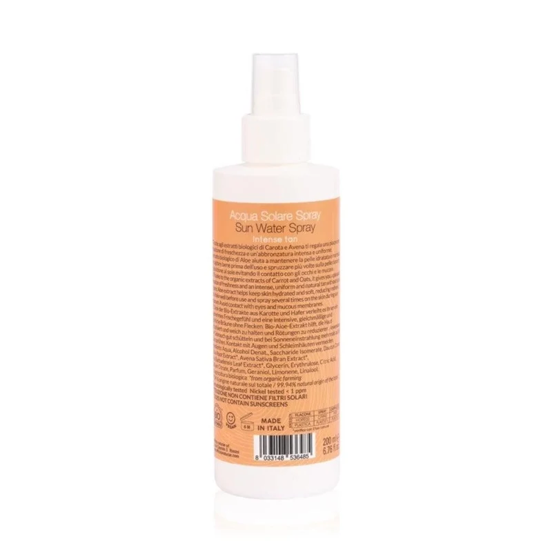 Acqua solare spray rinfrescante onSUN, 200 ml - Officina Naturae
