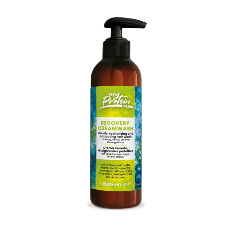 Recovery Creamwash - Crema Lavante, Rinvigorente e Protettiva My Protein HCR, 200 ml - Bio Gentleaf