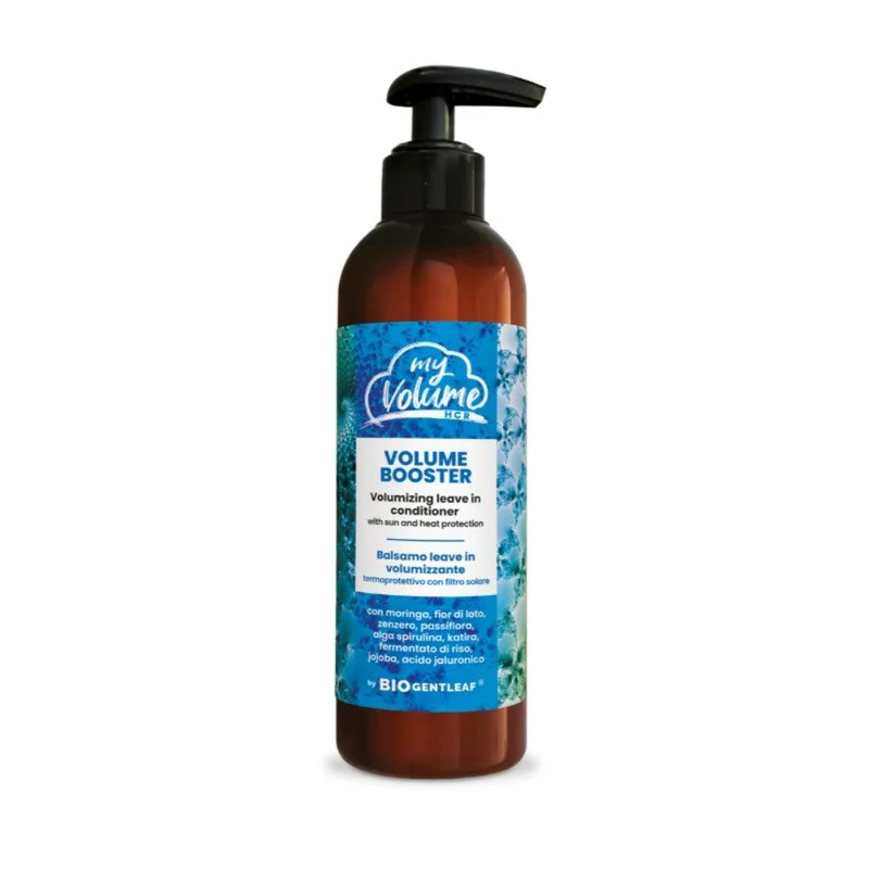 Volume Booster Balsamo Leave-In Volumizzante My Volume, 200 ml - Bio Gentleaf