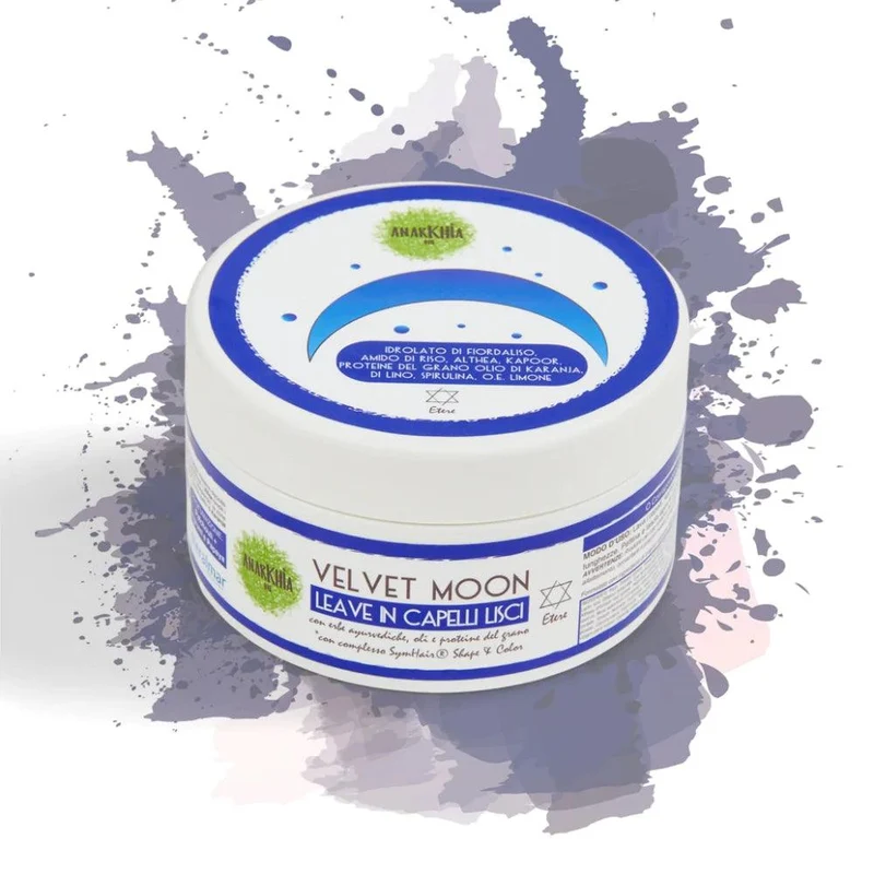 Velvet Moon leave in capelli lisci Etere, 200 ml - Anarkhia Bio
