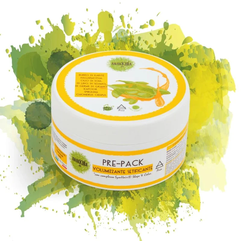 Pre pack setificante e volumizzante Aria, 200 ml - Anarkhia Bio