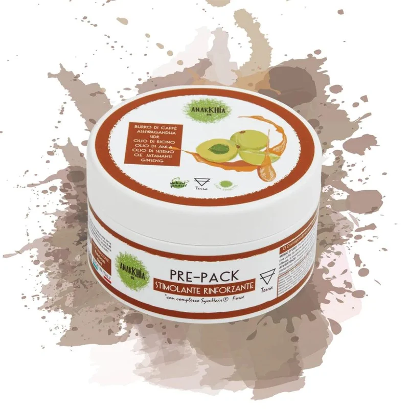 Pre pack stimolante e rinforzante Terra, 200 ml - Anarkhia Bio