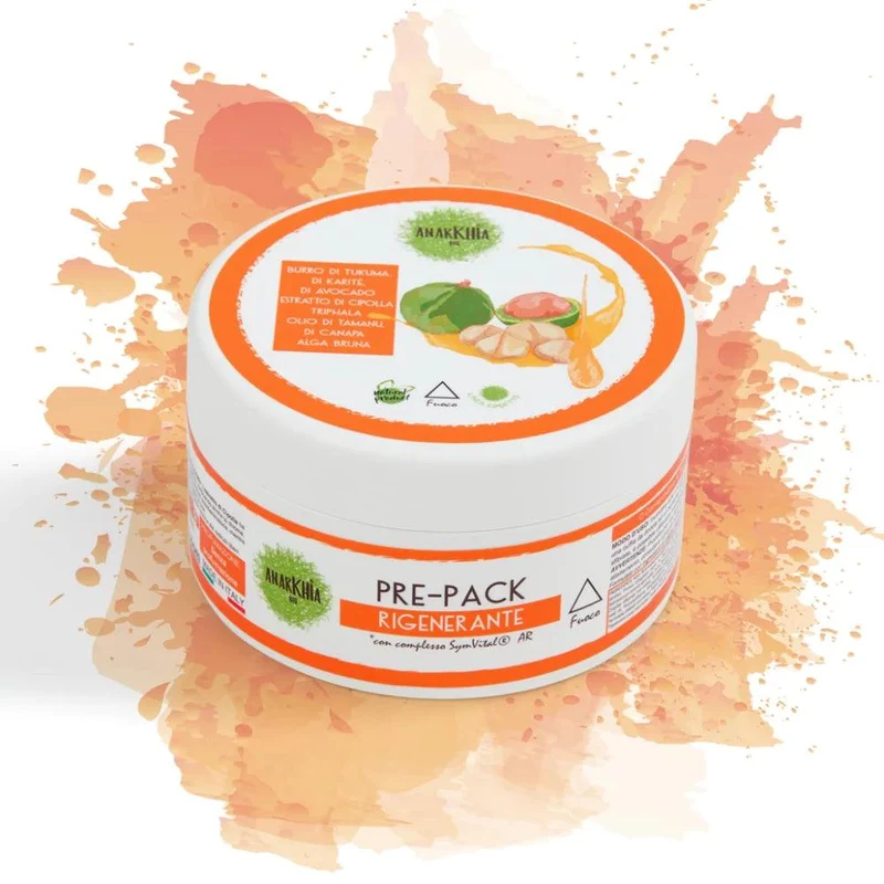 Pre pack rigenerante Fuoco, 200 ml - Anarkhia Bio