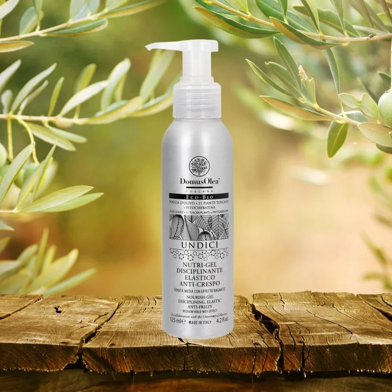 Nutri-Gel Disciplinante Elastico Anti Crespo UNDICI, 125 ml - Domus Olea Toscana