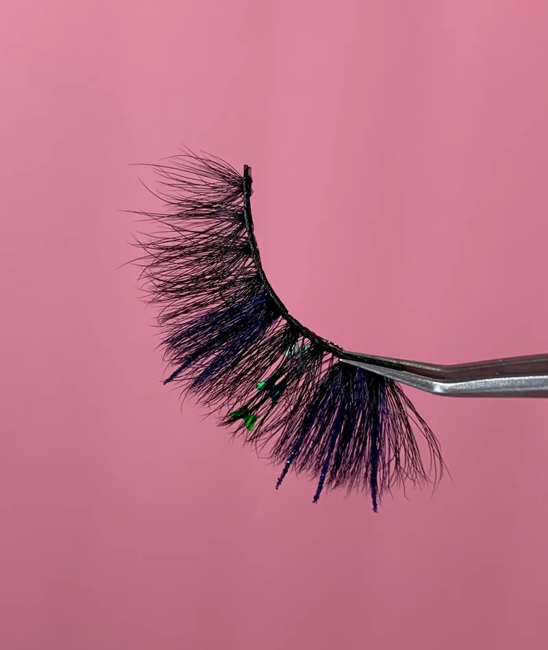 “Heaven” glitter lash