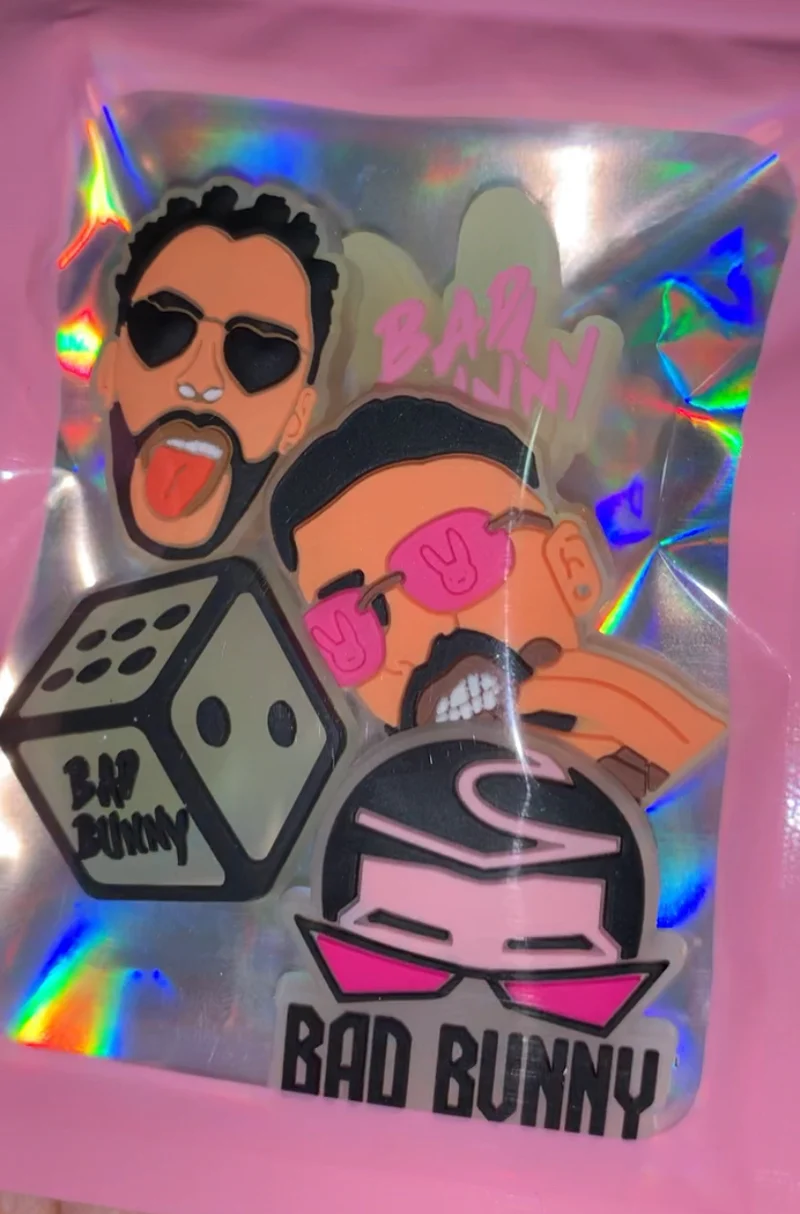 Bad Bunny charms