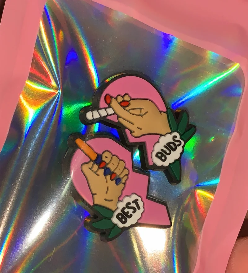 Best Buds charm
