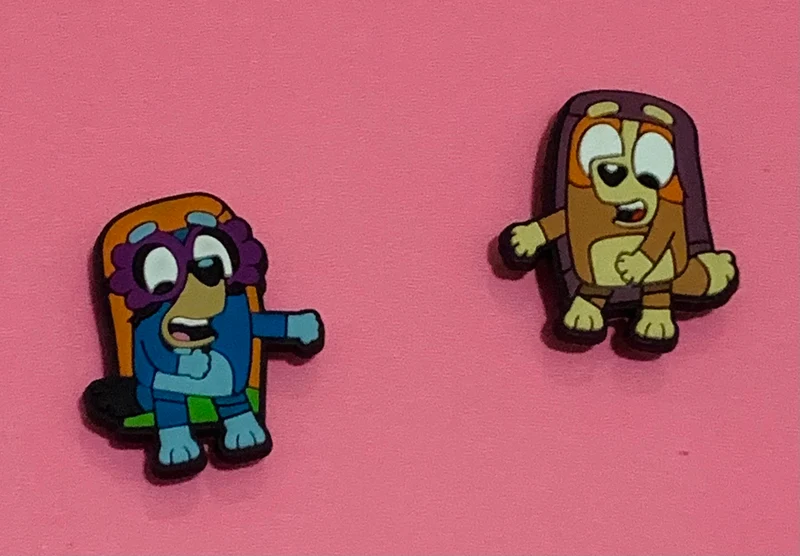 Bluey & Bingo charms