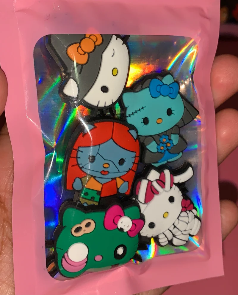 Spooky Kitty charms