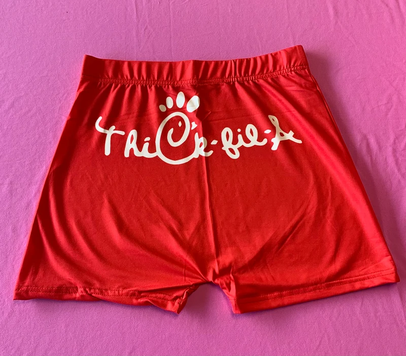 Thick-fil-A shorts