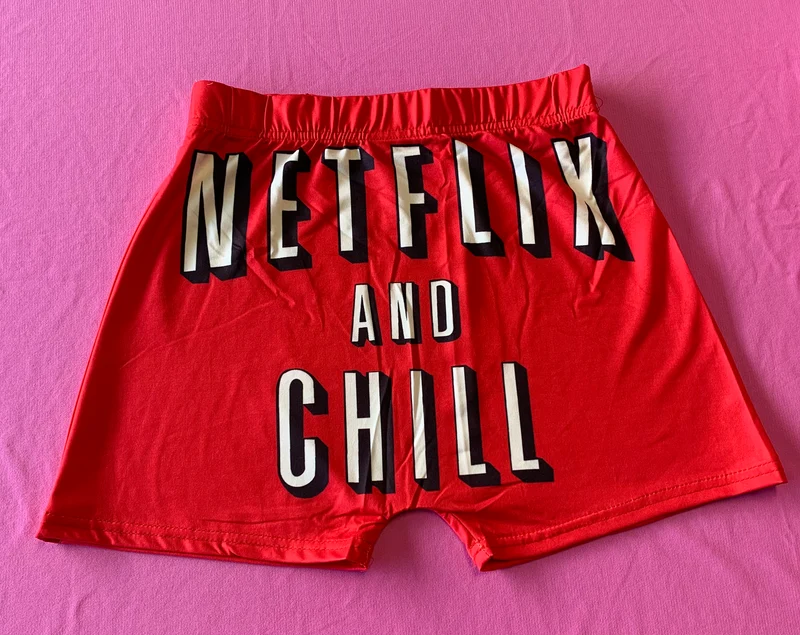 Netflix & Chill shorts