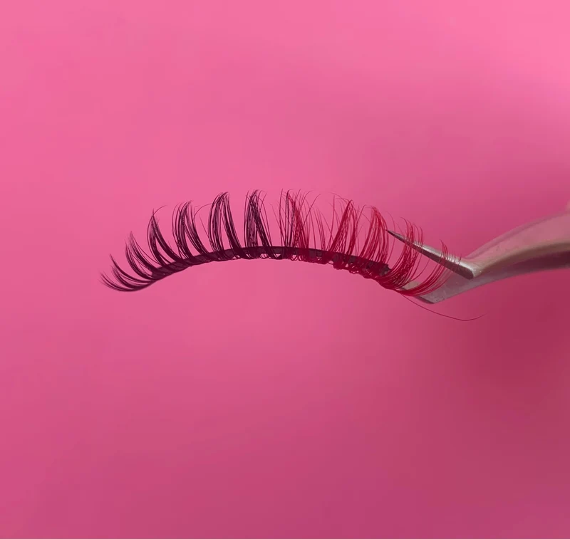 “Ruby” lash