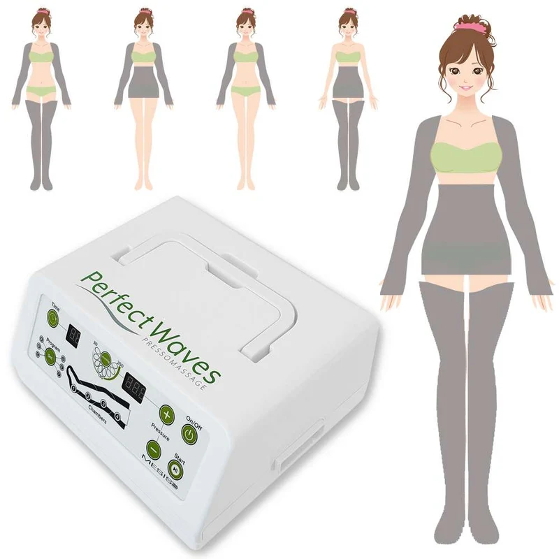 Pressoterapia PressoMassage PerfectWaves COMPLETA