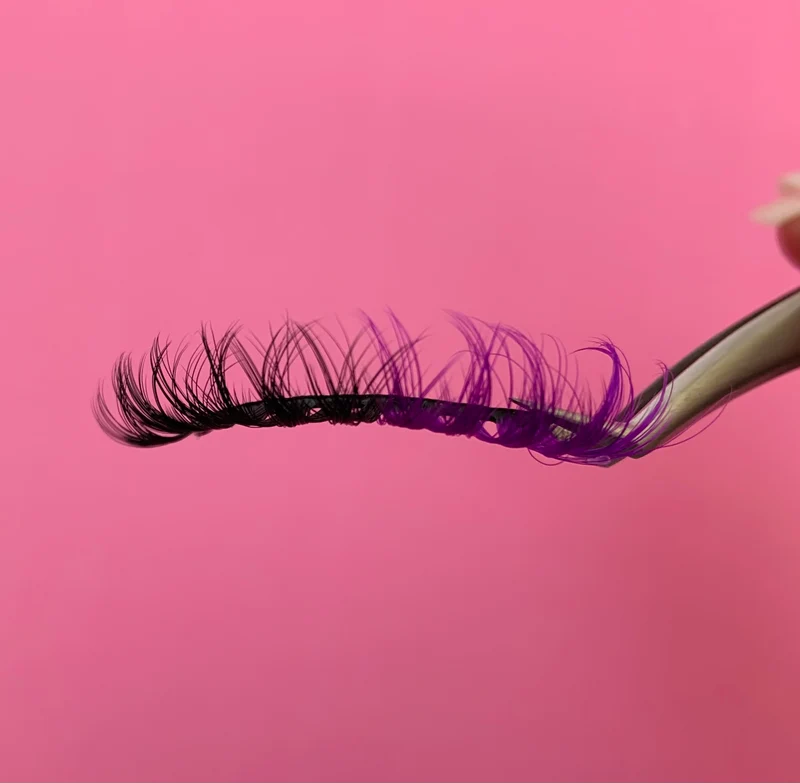 “Amethyst” lash
