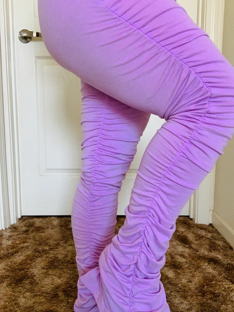 Stacked pants