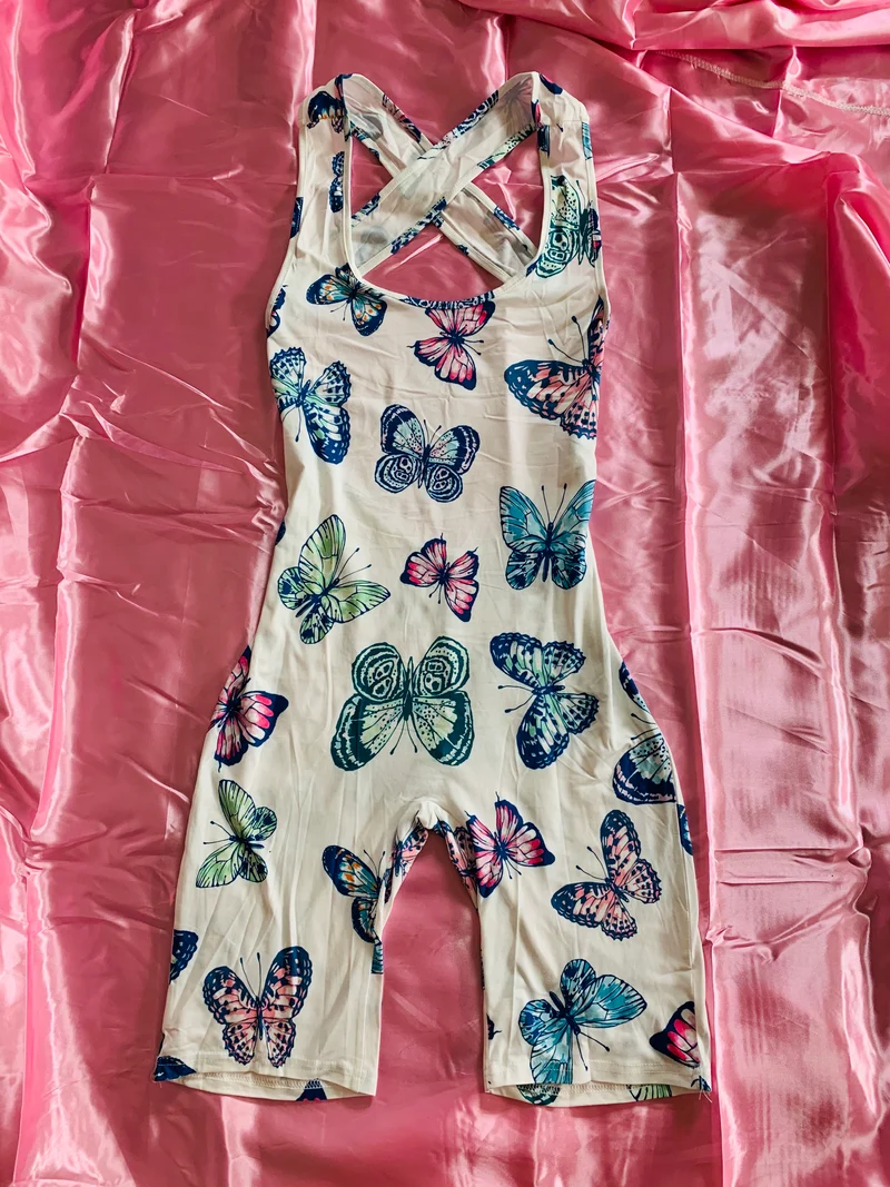 Heather Romper