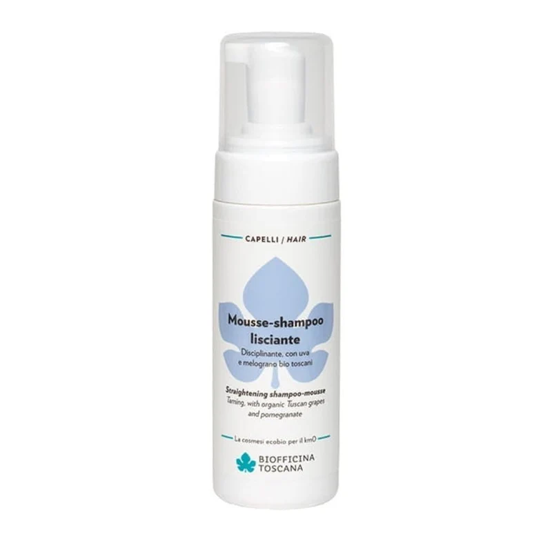 Mousse-shampoo lisciante, 150 ml - Biofficina Toscana