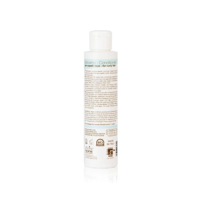 Balsamo biologico per capelli ricci onYOU, 150 ml - Officina Naturae