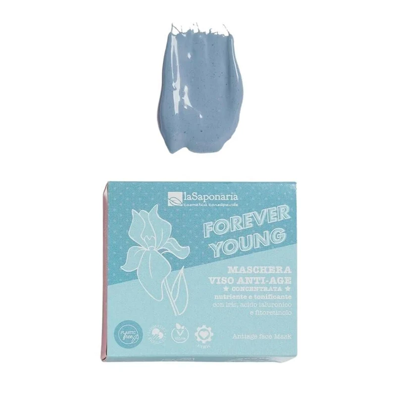 Forever young maschera viso anti-age, 35 ml - La Saponaria