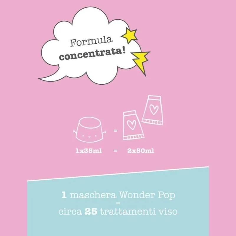Forever young maschera viso anti-age, 35 ml - La Saponaria