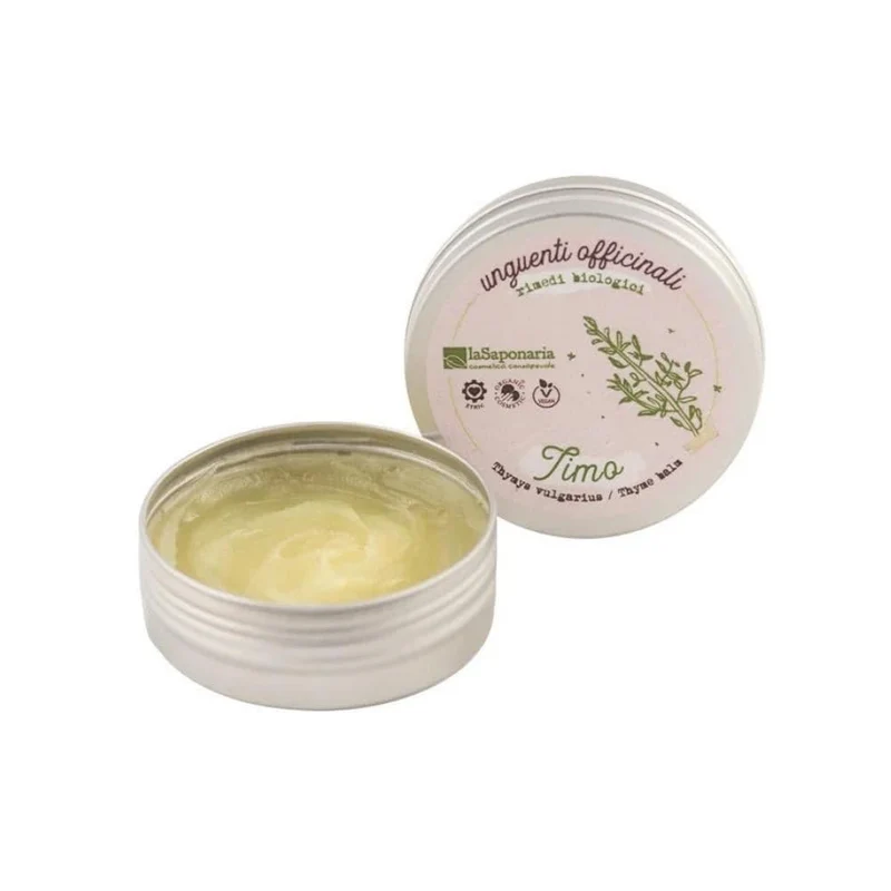 Unguento al timo, 50 ml - La Saponaria