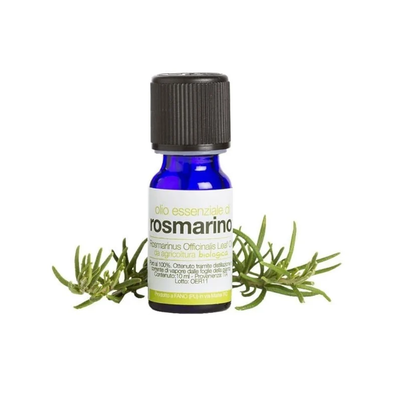 Olio essenziale di rosmarino bio, 10 ml - La Saponaria