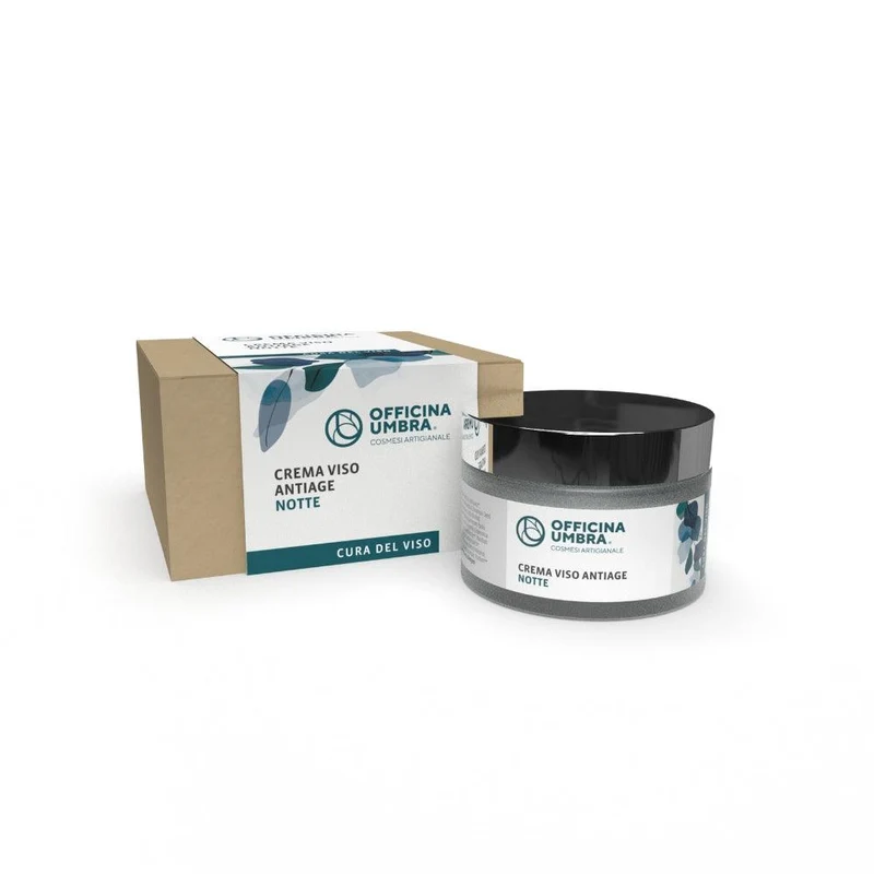Crema viso antiage notte, 50 ml - Officina Umbra