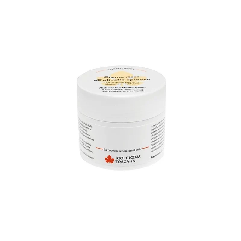 Crema ricca all'olivello spinoso, 150 gr - Biofficina Toscana